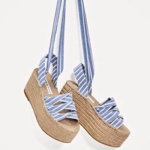 Zara espadrilles